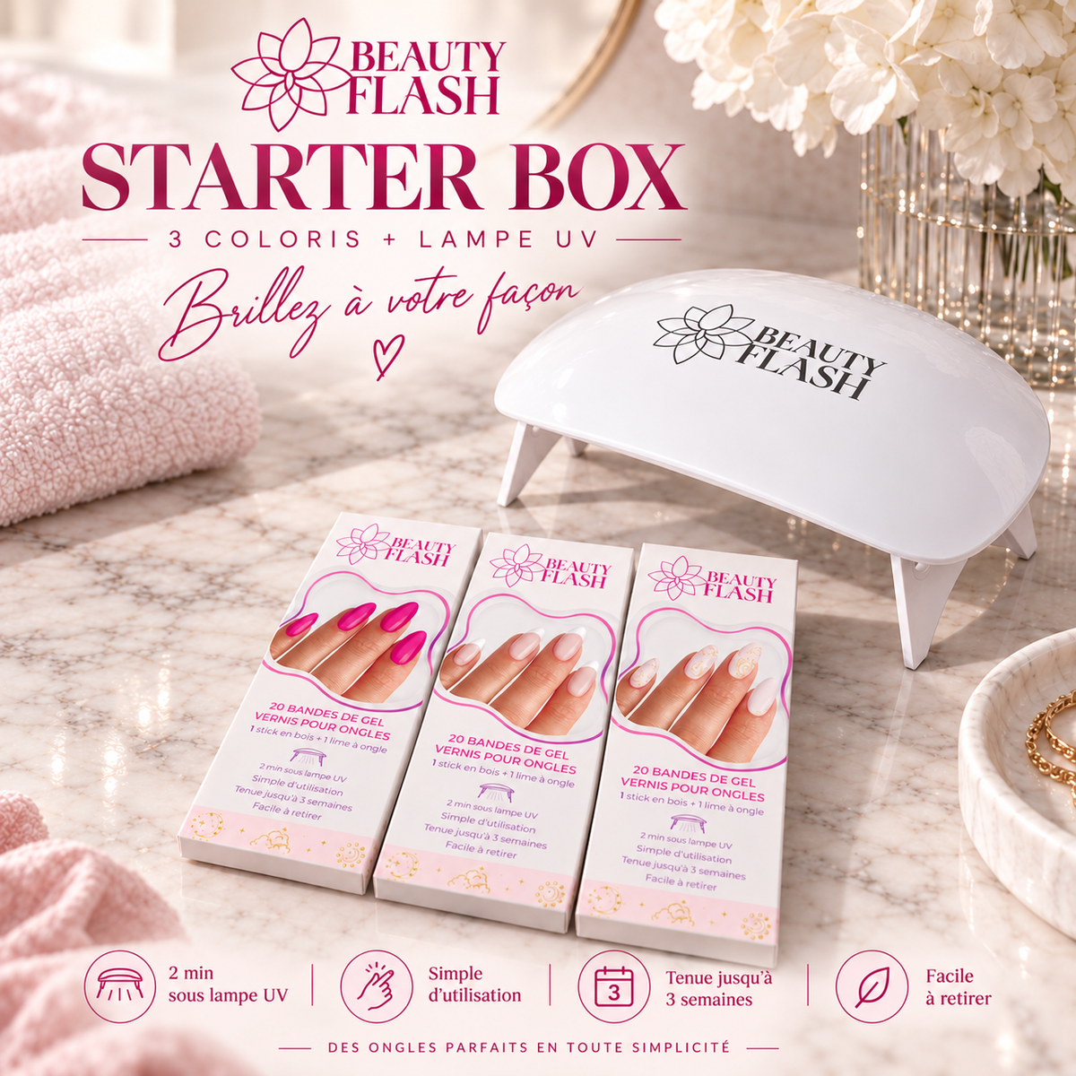 Starter Box BeautyFlash