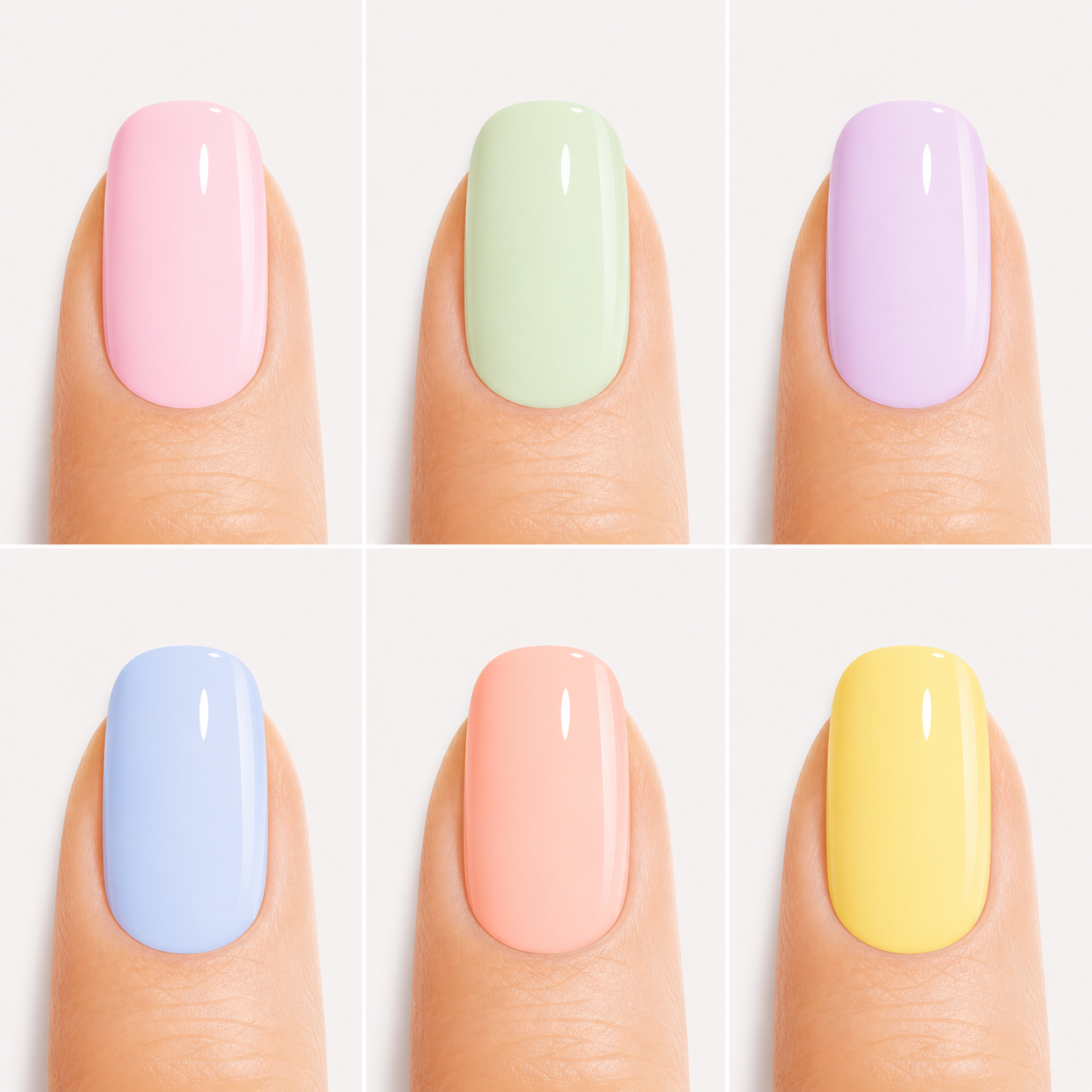 erplain_file_id:188429 - 1 boite de 20 Bandes de Gel vernis pour ongles Image principale du produit