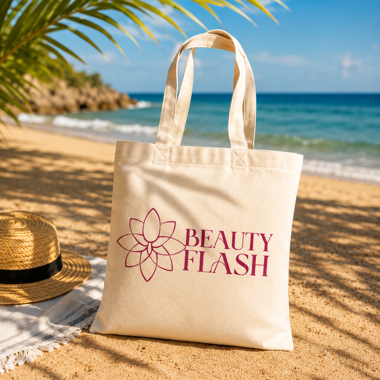 Tote Bag Beauty Flash