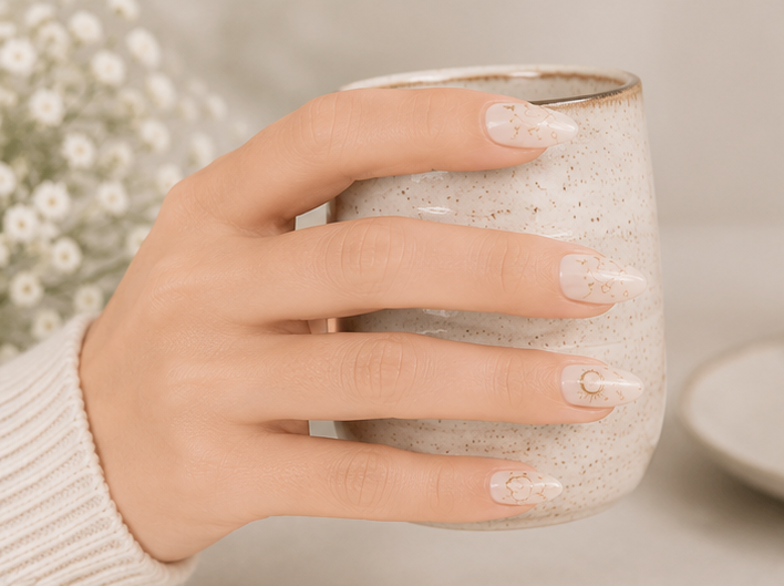 erplain_file_id:188355 - 1 boite de 20 Bandes de Gel vernis pour ongles