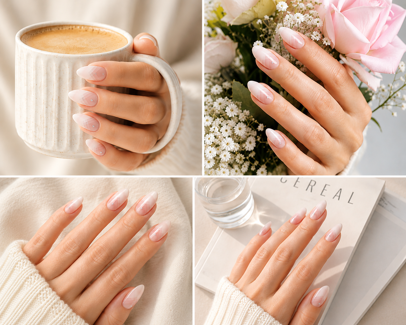 erplain_file_id:188393 - 1 boite de 20 Bandes de Gel vernis pour ongles