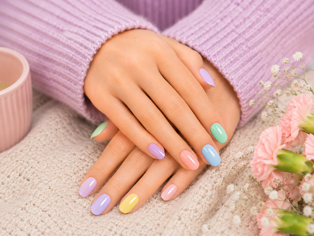 erplain_file_id:188402 - 1 boite de 20 Bandes de Gel vernis pour ongles