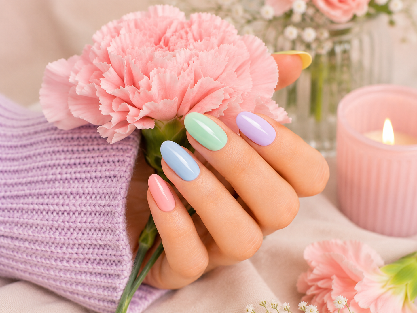 erplain_file_id:188428 - 1 boite de 20 Bandes de Gel vernis pour ongles