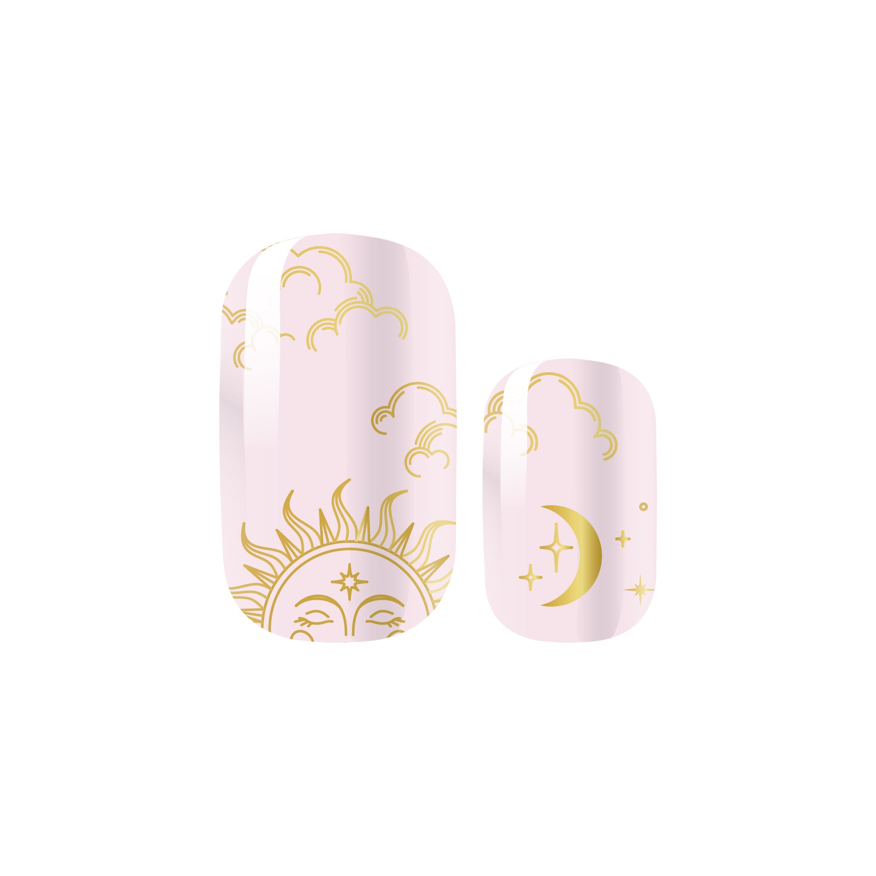 erplain_file_id:188359 - 1 boite de 20 Bandes de Gel vernis pour ongles