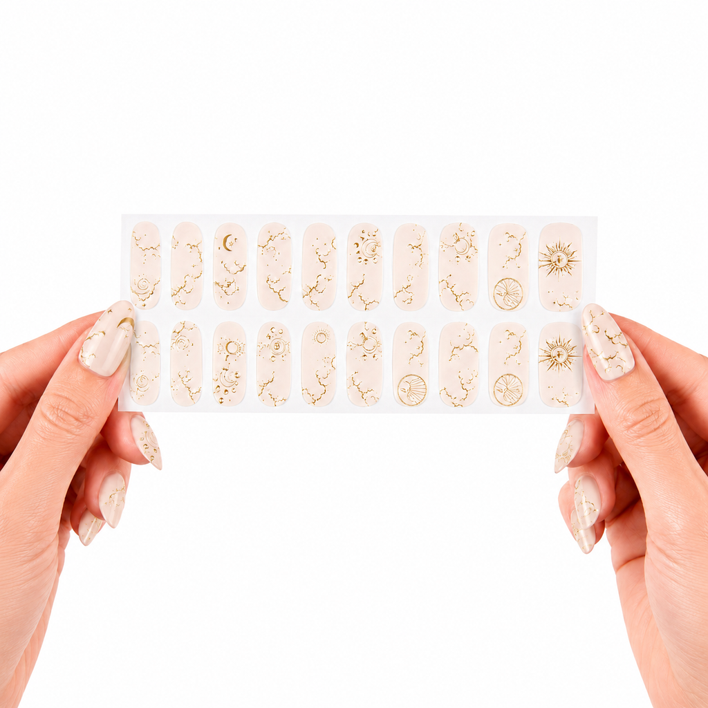 erplain_file_id:188362 - 1 boite de 20 Bandes de Gel vernis pour ongles