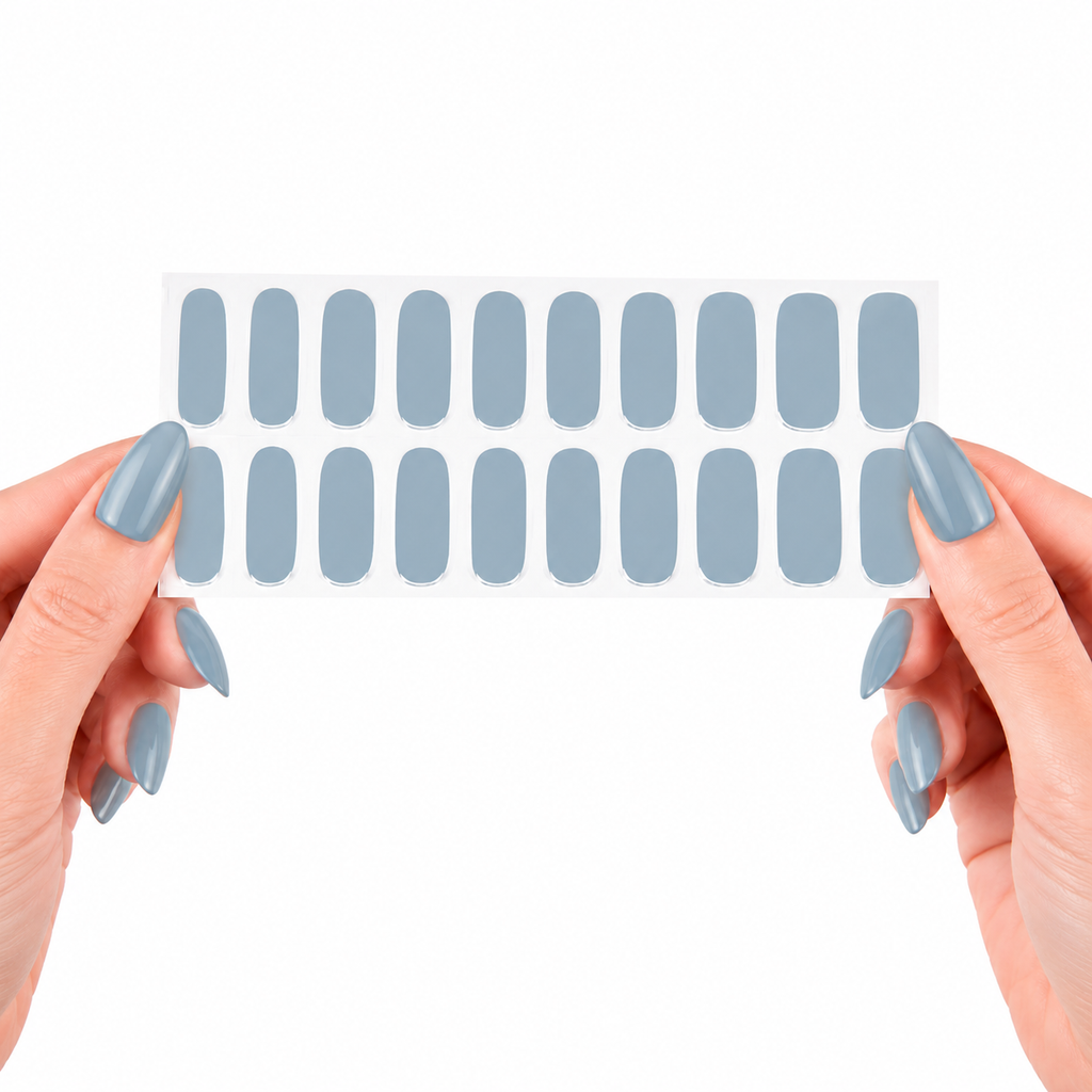 erplain_file_id:188399 - 1 boite de 20 Bandes de Gel vernis pour ongles