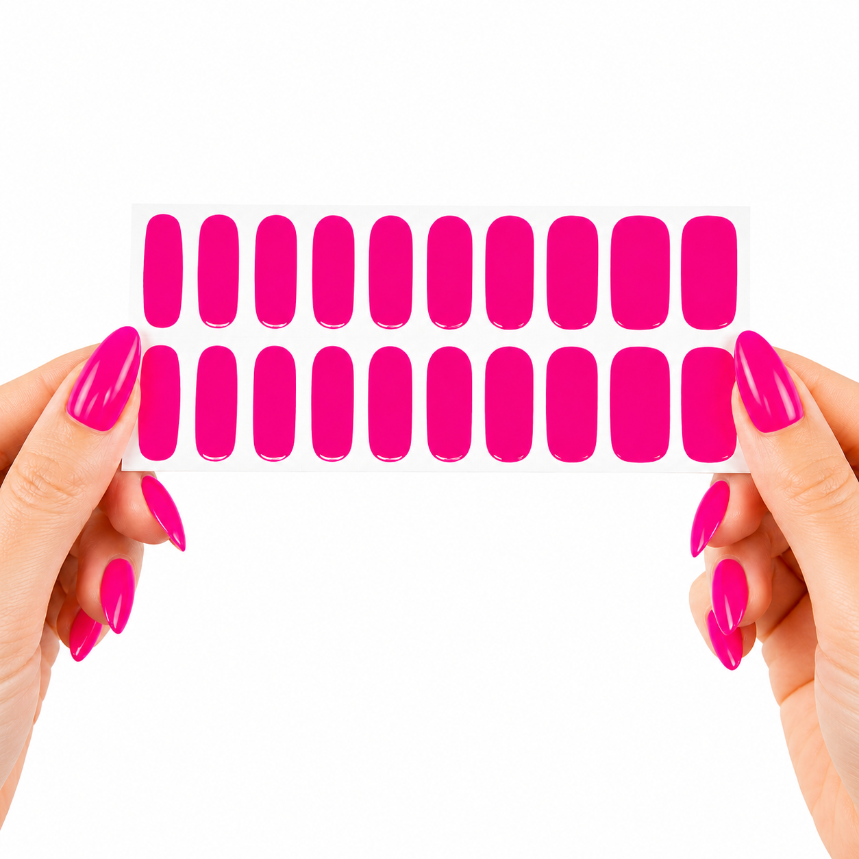 erplain_file_id:188360 - 1 boite de 20 Bandes de Gel vernis pour ongles