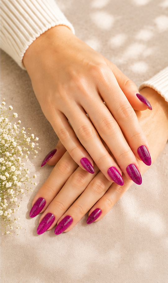erplain_file_id:188349 - 1 boite de 20 Bandes de Gel vernis pour ongles
