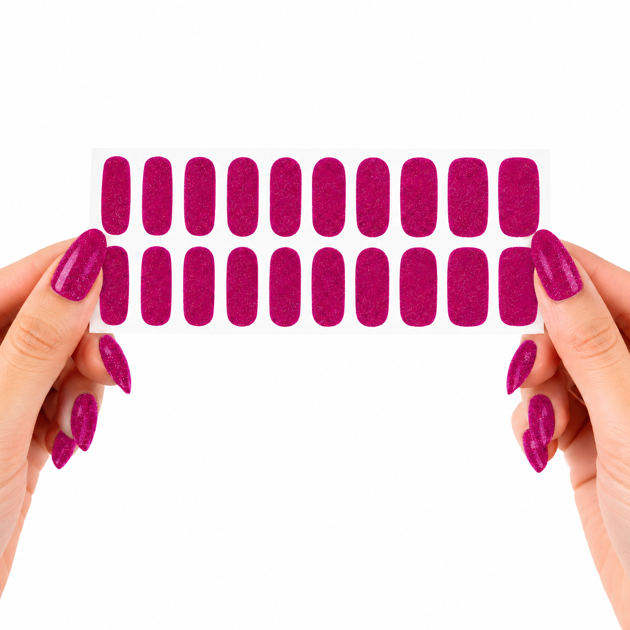 erplain_file_id:188367 - 1 boite de 20 Bandes de Gel vernis pour ongles