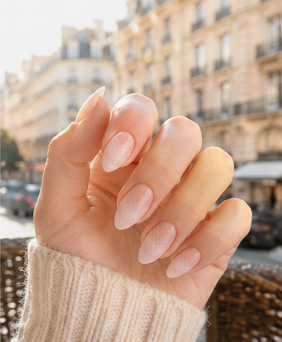erplain_file_id:188379 - 1 boite de 20 Bandes de Gel vernis pour ongles