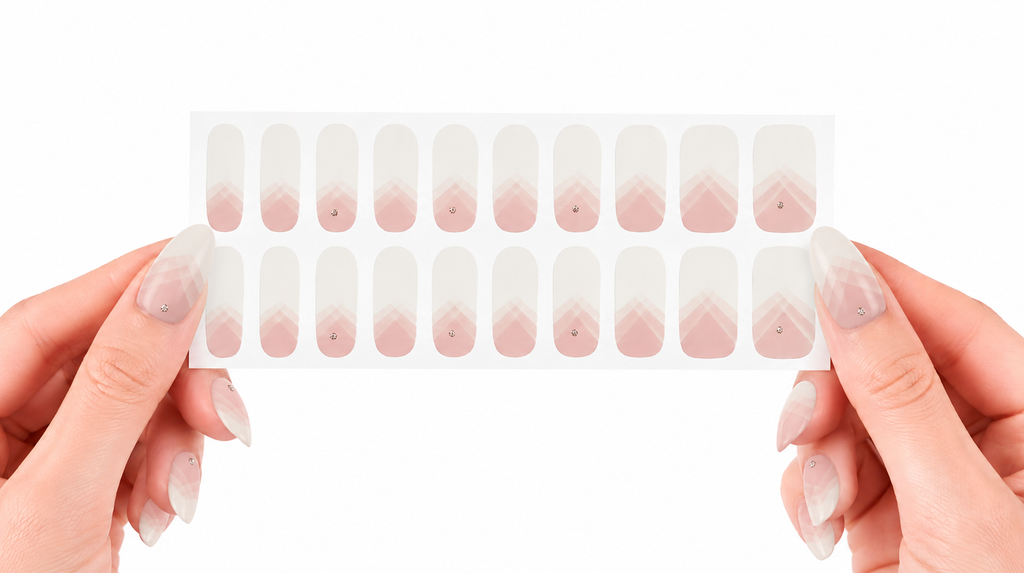 erplain_file_id:188407 - 1 boite de 20 Bandes de Gel vernis pour ongles