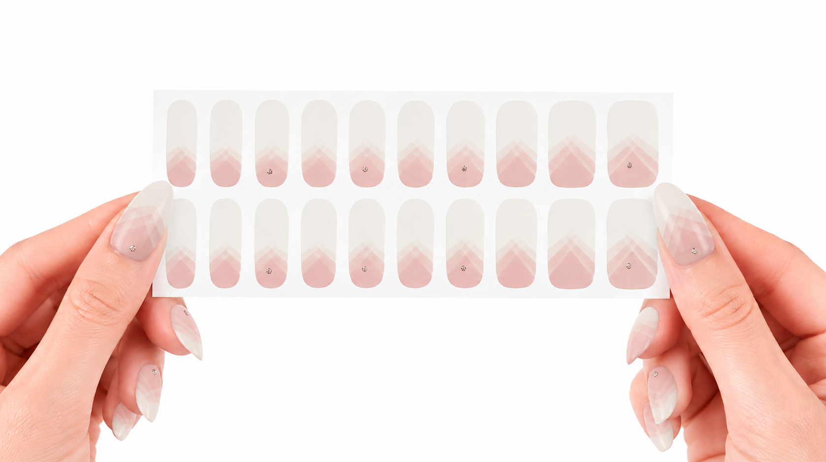 erplain_file_id:188407 - 1 boite de 20 Bandes de Gel vernis pour ongles