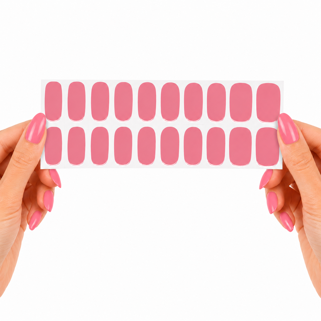 erplain_file_id:188410 - 1 boite de 20 Bandes de Gel vernis pour ongles