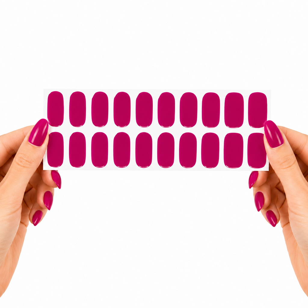 erplain_file_id:188421 - 1 boite de 20 Bandes de Gel vernis pour ongles