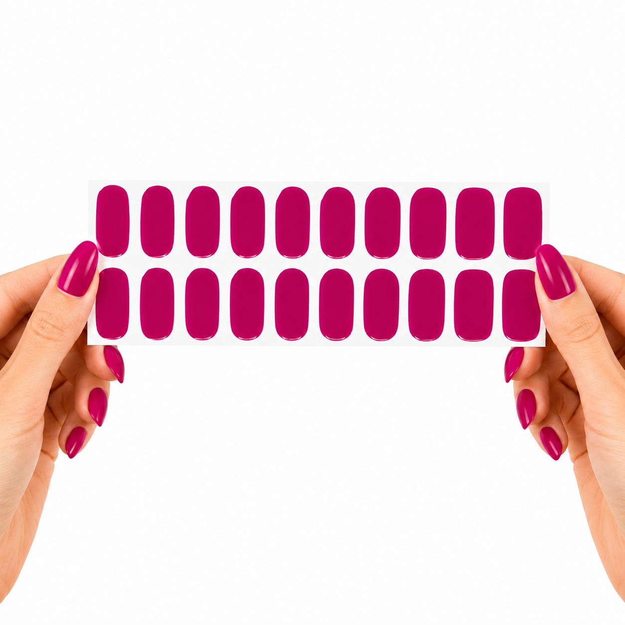 erplain_file_id:188421 - 1 boite de 20 Bandes de Gel vernis pour ongles