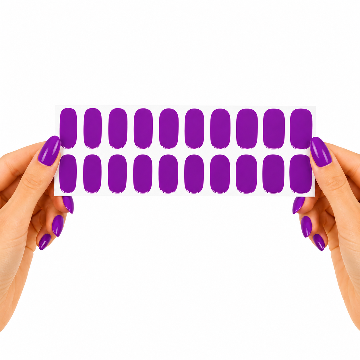 erplain_file_id:188464 - 1 boite de 20 Bandes de Gel vernis pour ongles