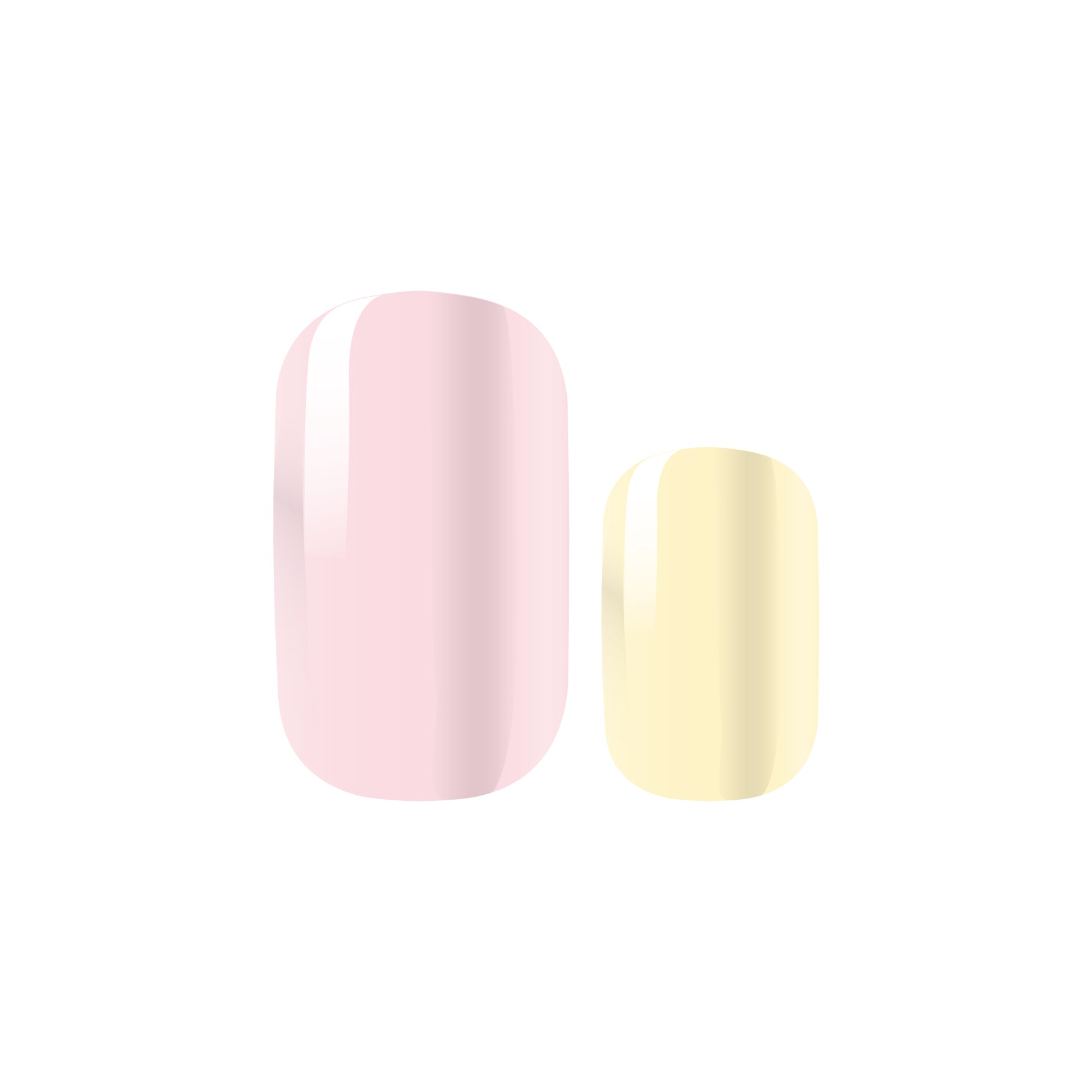 erplain_file_id:188418 - 1 boite de 20 Bandes de Gel vernis pour ongles