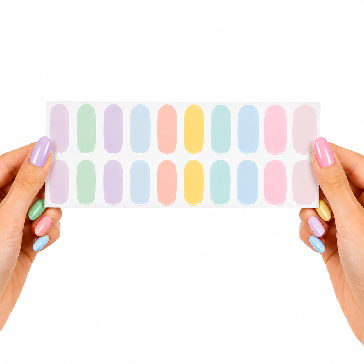erplain_file_id:188433 - 1 boite de 20 Bandes de Gel vernis pour ongles