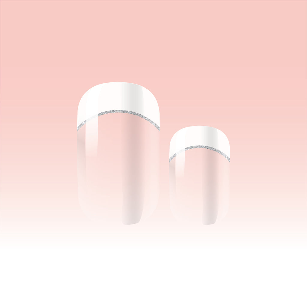 erplain_file_id:188404 - 1 boite de 20 Bandes de Gel vernis pour ongles