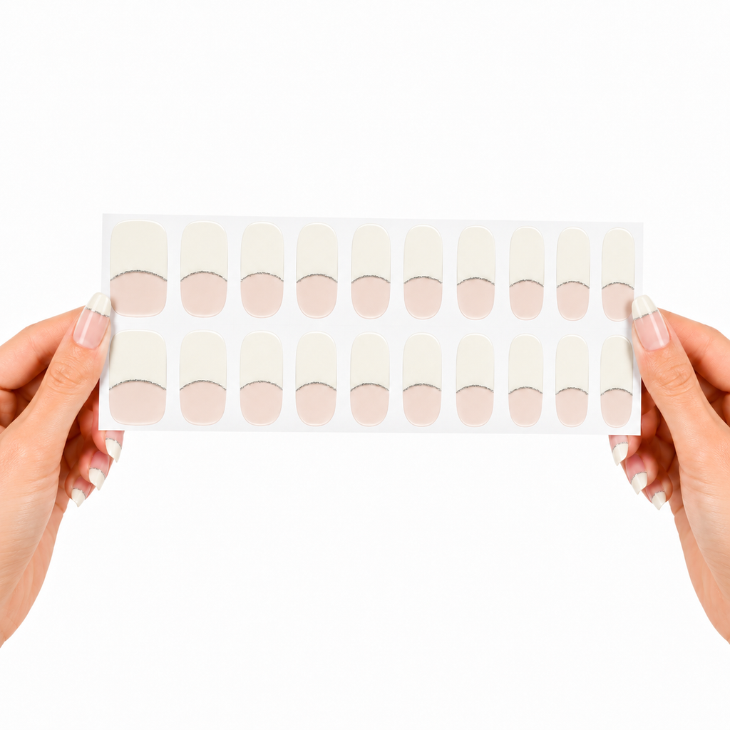 erplain_file_id:188441 - 1 boite de 20 Bandes de Gel vernis pour ongles